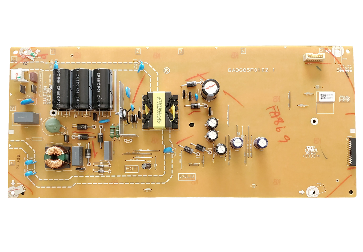 AFA86MPW-001 Philips Power Supply, BADG85F0102 1, AFA86, 65PUL6553/F7