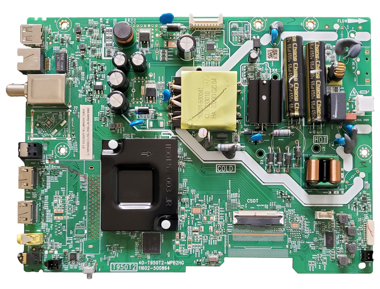 30800-000984, TCL Main Board, 40-T950T2-MPB2HG, 40S350F