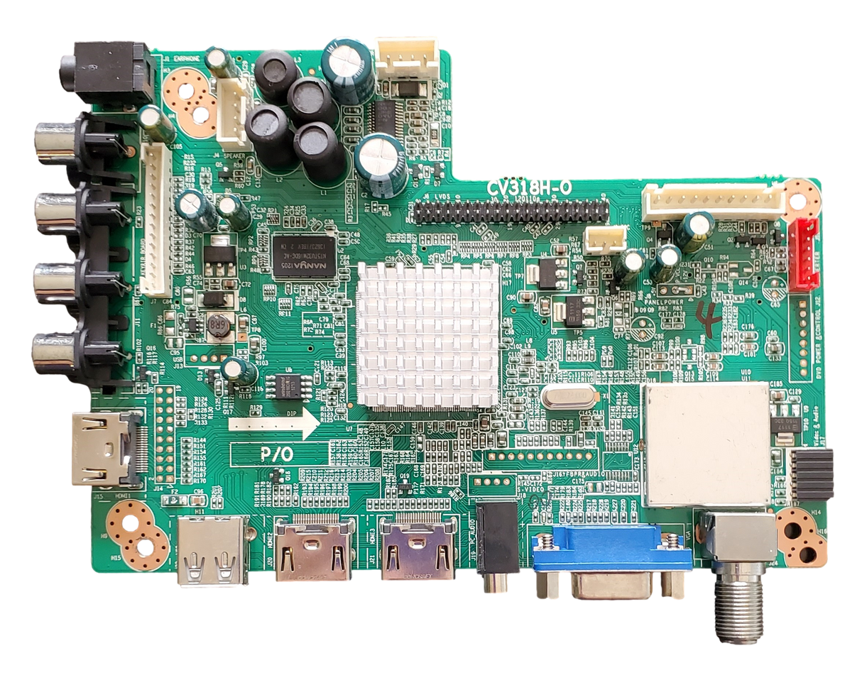 SMT120704 Proscan Main Board, CV318H-O, SMT120704-1832, PLED5529A-B