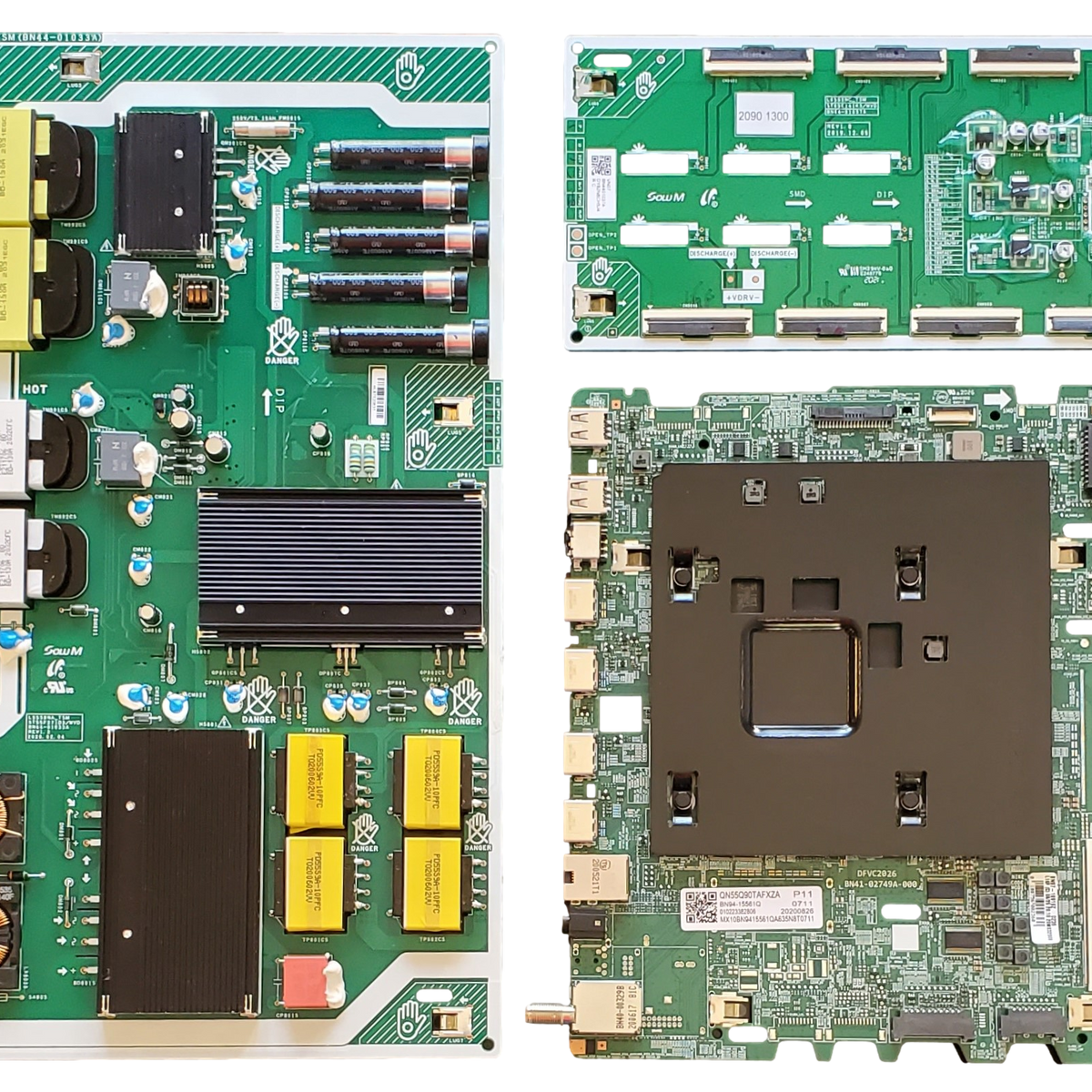 Avengers_Amさん専用 QN65Q60RAFXZA Samsung TV Repair Parts Kit, BN94-14119B Main