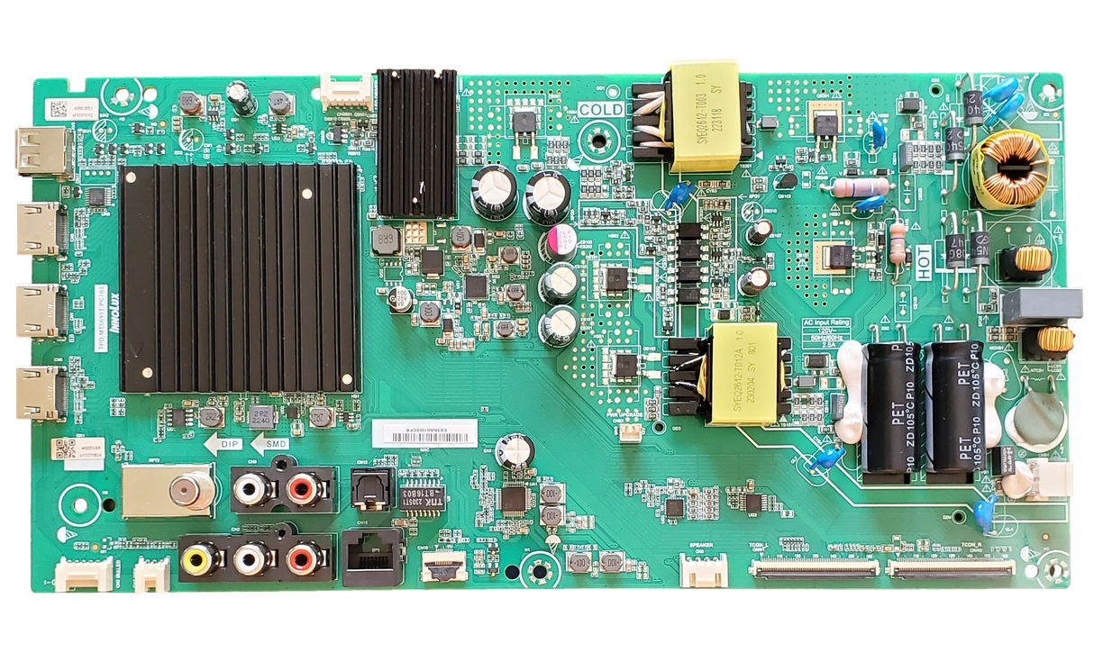 6M03A000A200J Vizio Main Board, TPD.MT5691T.PC763, A000A200J, M0005X80R, M0005XJ0R, V505-J09