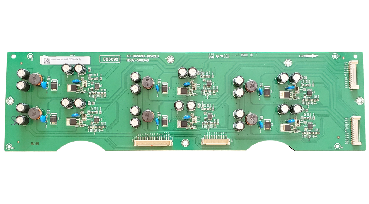 30835-000004, TCL LED Driver Board, 40-D85C90-DRA2LG, 85S431, 85S435, 85S446, 85S450G