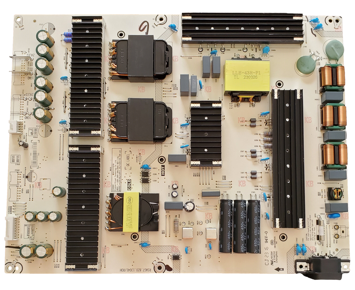 336383 Hisense Power Supply, 336383, 13041-B, RSAG7.820.13041/ROH, 65U8K
