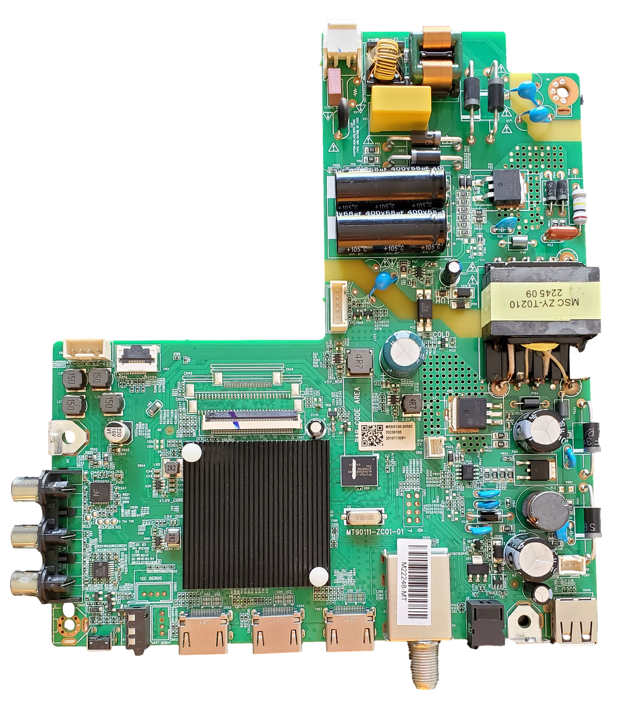 M22248-MT Onn Main Board, 515C90111M50, MT90111-ZC01-01, 100069992