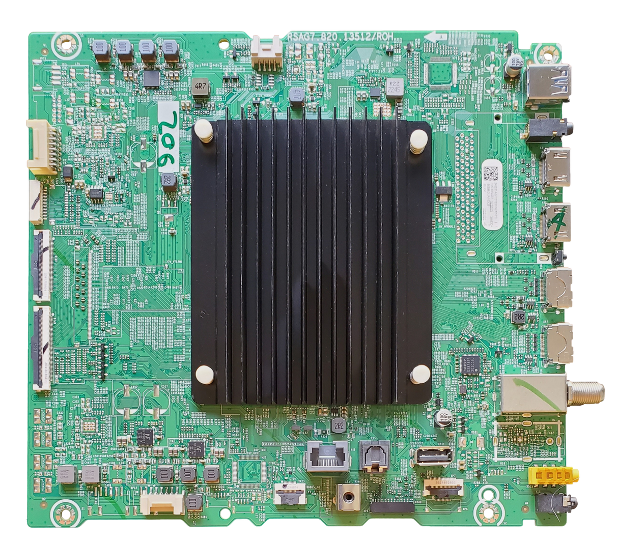 345531 Hisense Main Board, 345530, RSAG7.820.13512/ROH, 65E85GUA, 349379, 65U8K
