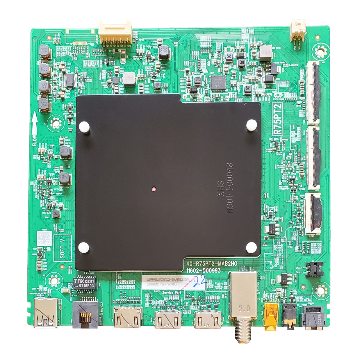 30800-001079 TCL Main Board, 40-R75PT2-MAB2HG, 55S450G, 65S470G, 55Q650G, 65Q650G, 65S450G, 58S470G