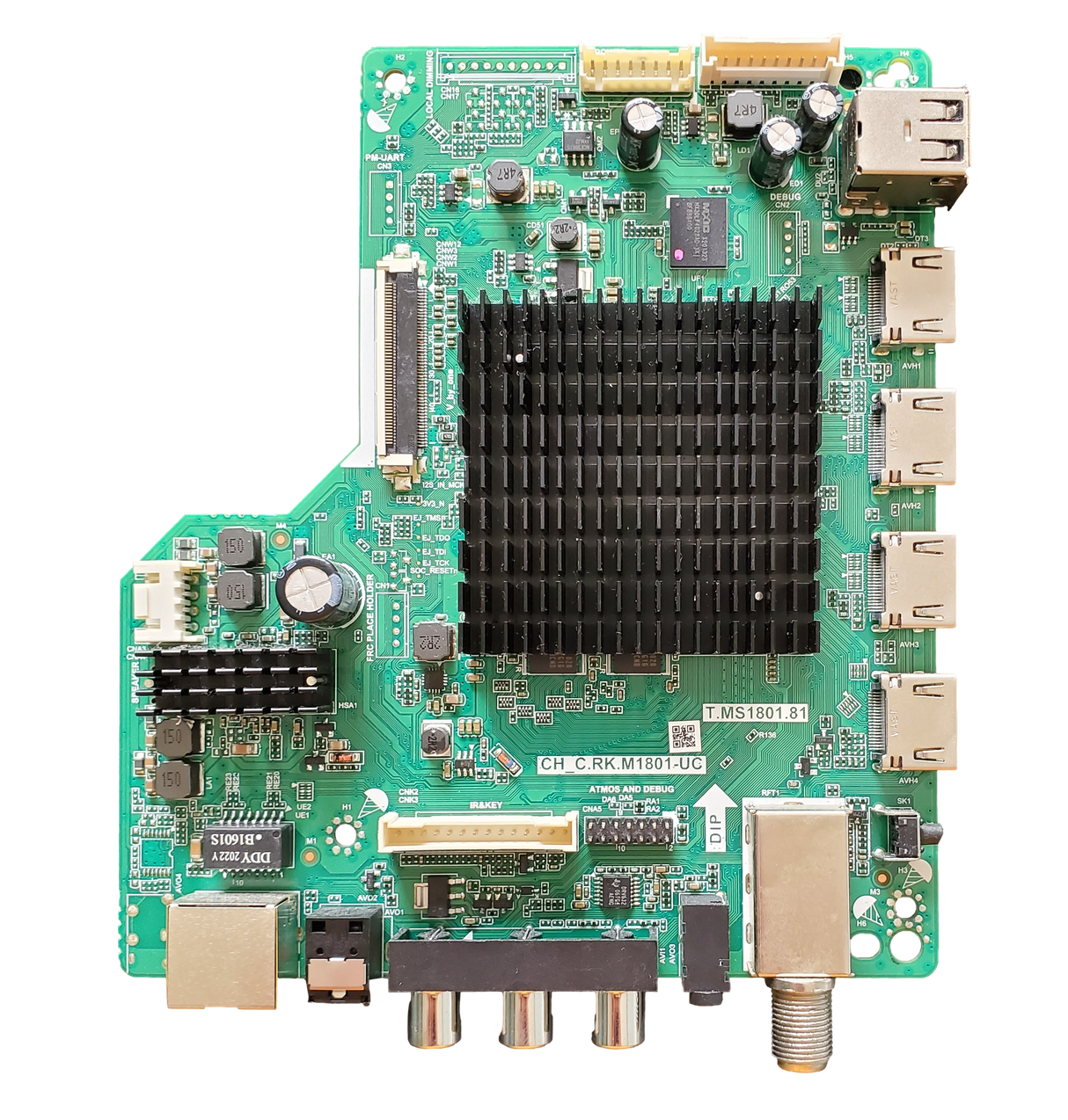 N20074-CH ONN Main Board, CH_C.RK.M1801-UC, T.MS1801.81, 850269363N20074-CH, 100012585