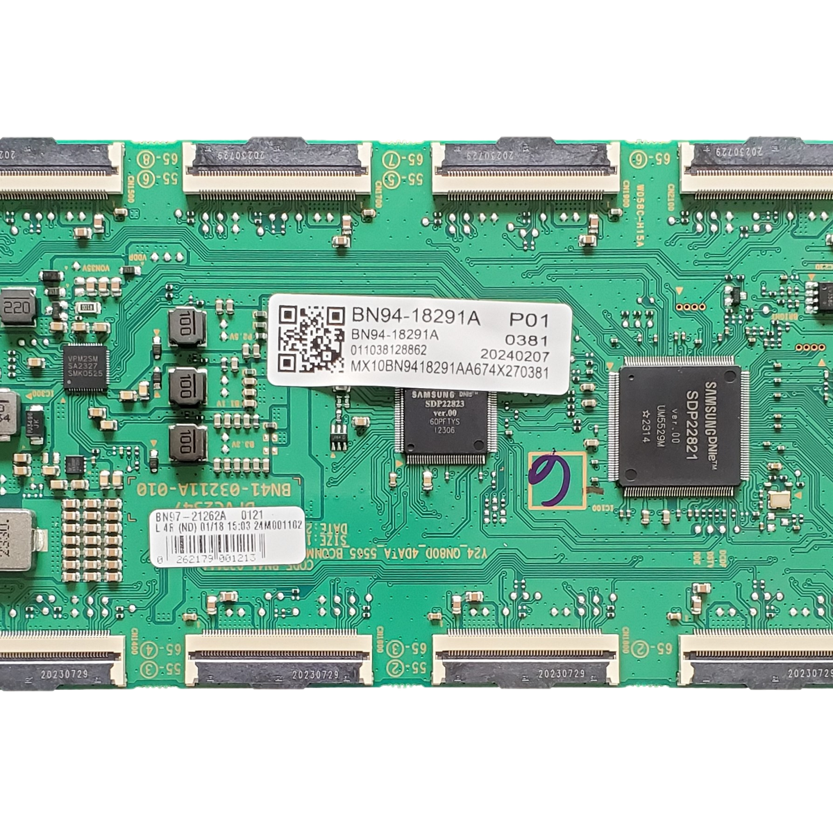 BN94-18291A Samsung LED Driver, BN97-21262A, BN41-03211A