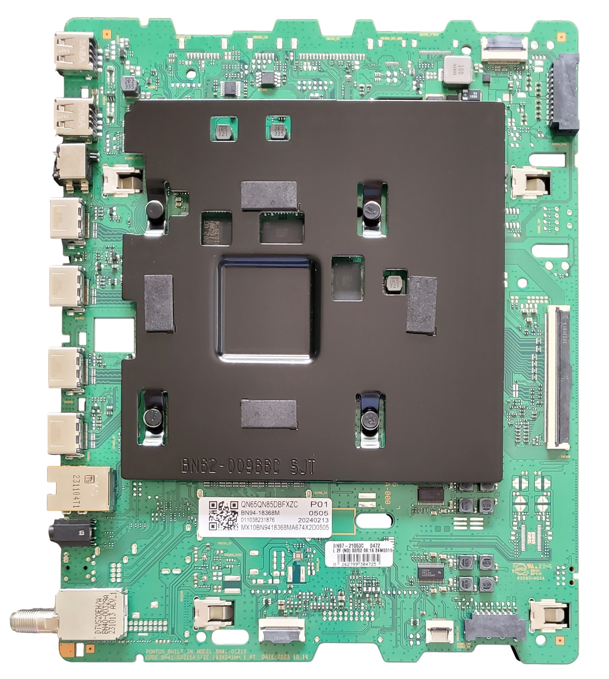 BN94-18368M Samsung Main Board, BN97-21053C, BN41-03215A, QN65QN85DBFXZA