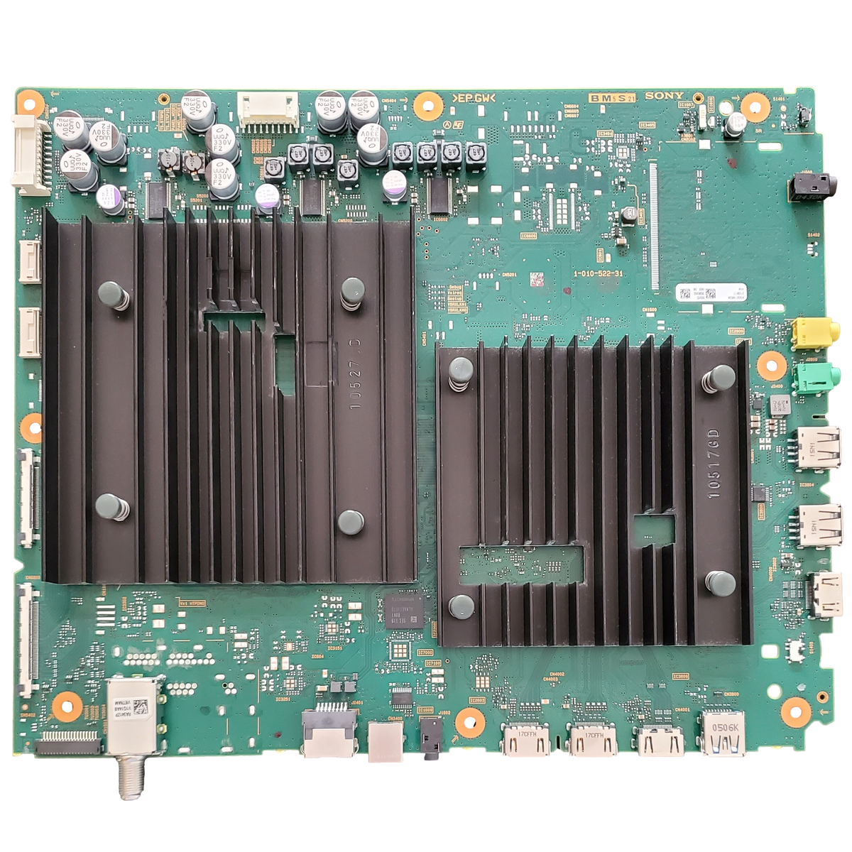 A-5027-462-A Sony Main Board, A5027460A, BM5S21, 1-010-522-31, XR