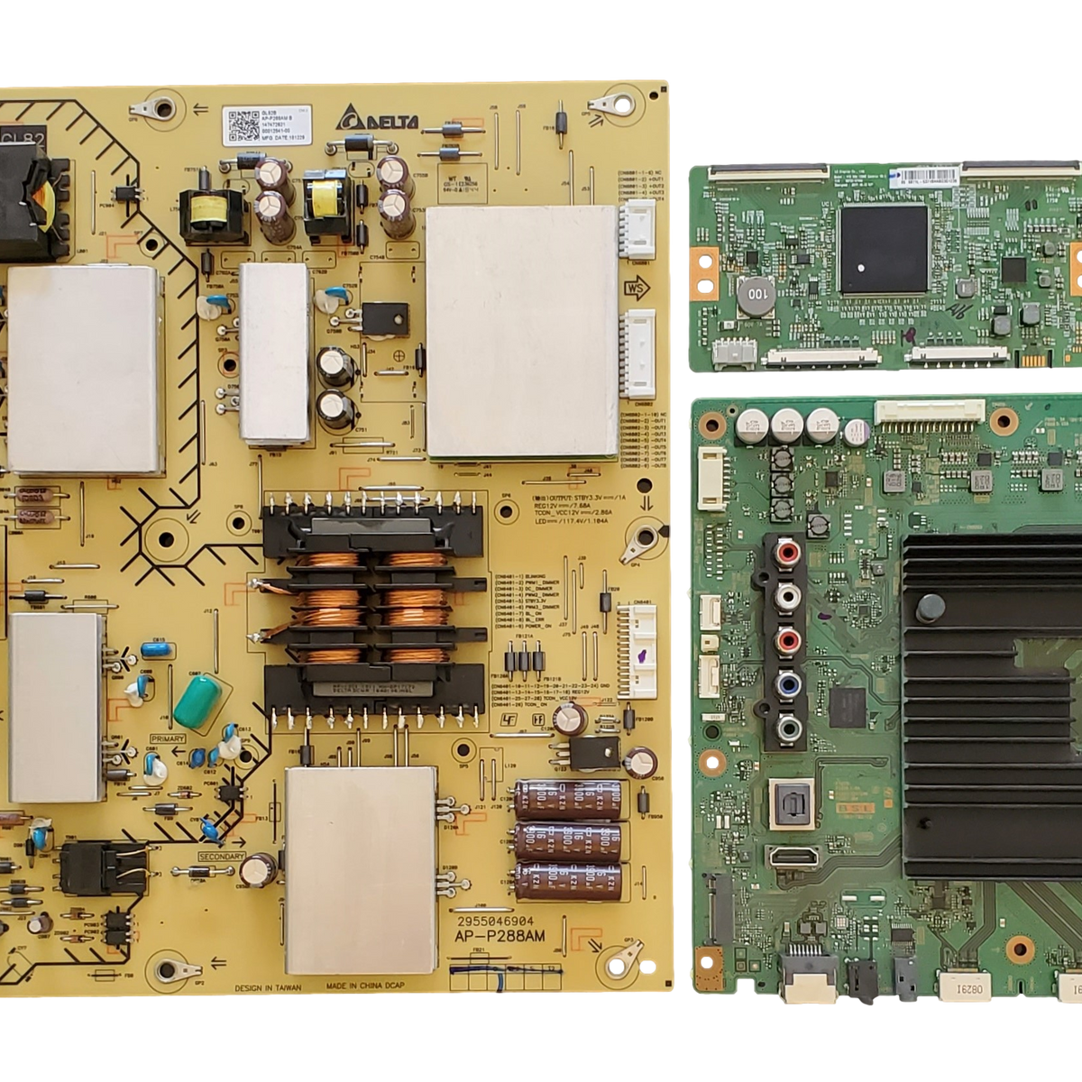 ランキングや新製品 XBR-65X850G Main A-2229-449-A Kit, Parts Repair TV Sony テレビ台