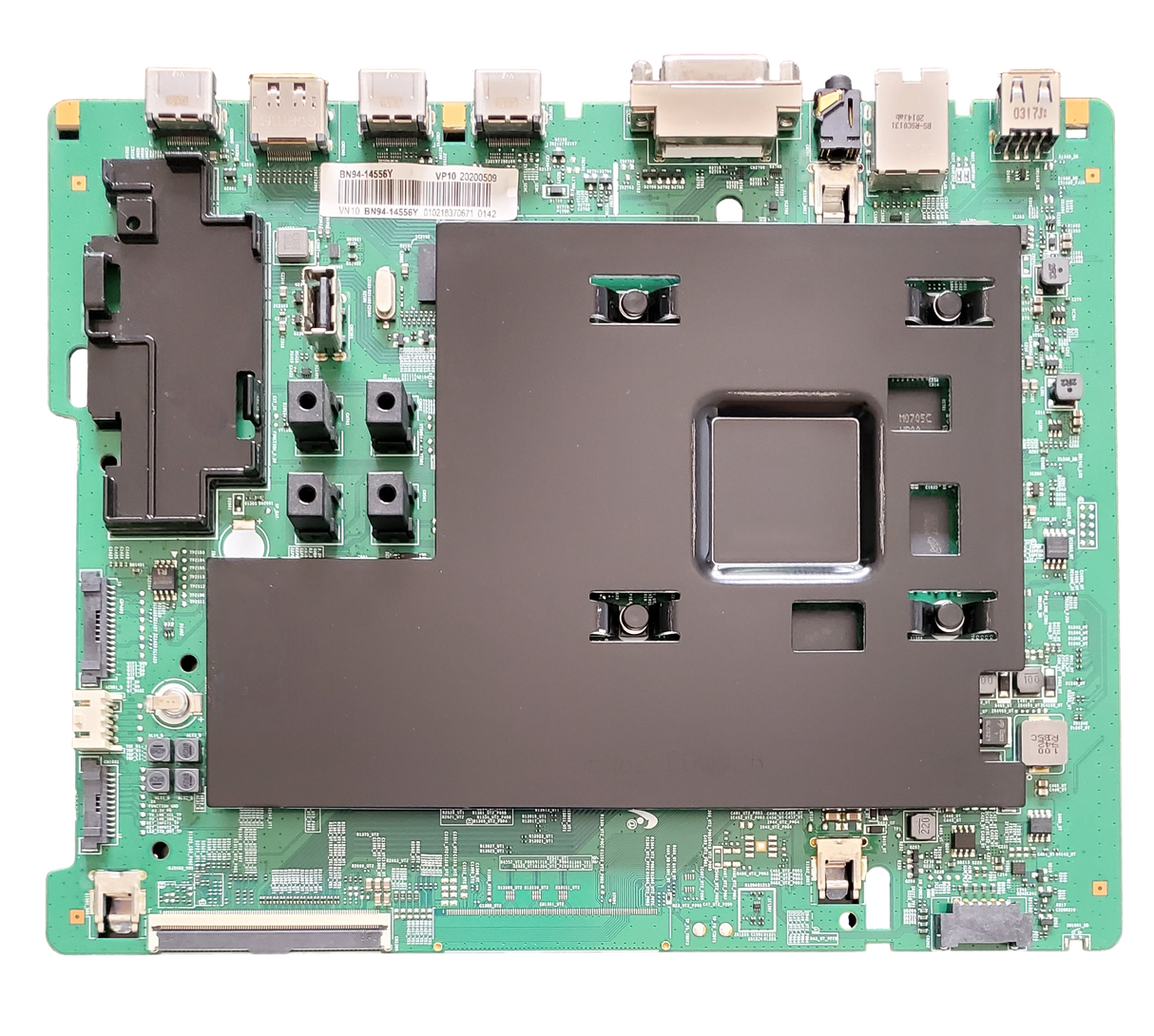 BN94-14556Y Samsung Main Board, BN41-02788A, BN97-15920N, LH43QMREBGCXZA