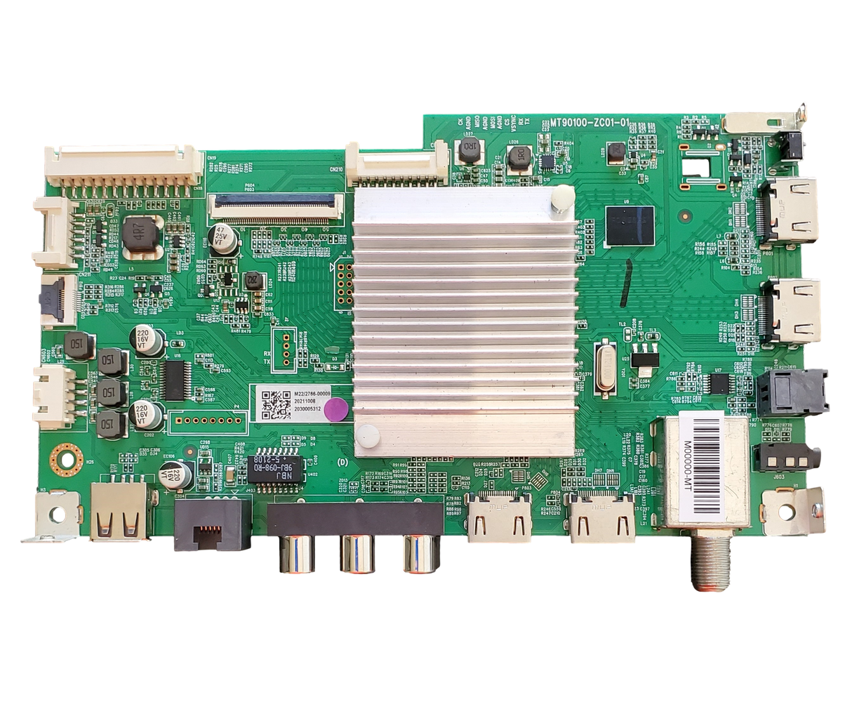 515C90100M22 Onn Main Board, MT90100-ZC01-01, 100071705