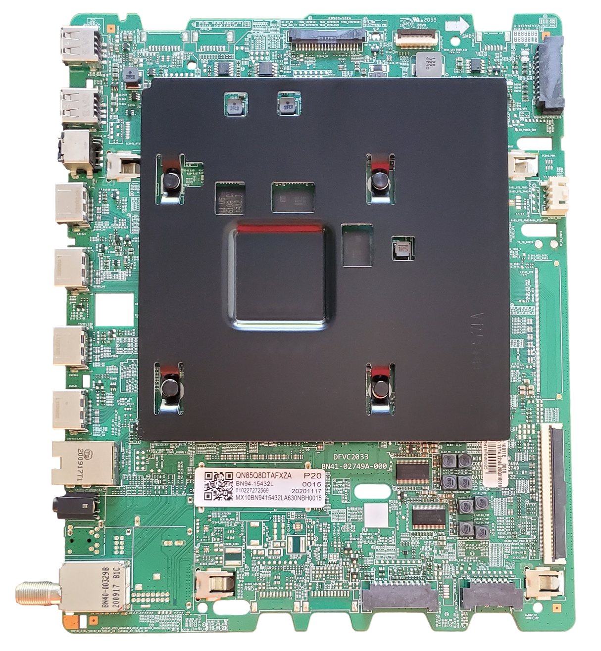 BN94-15432L Samsung Main Board, BN41-02749A, BN97-16811E, QN85Q8DTAFXZA