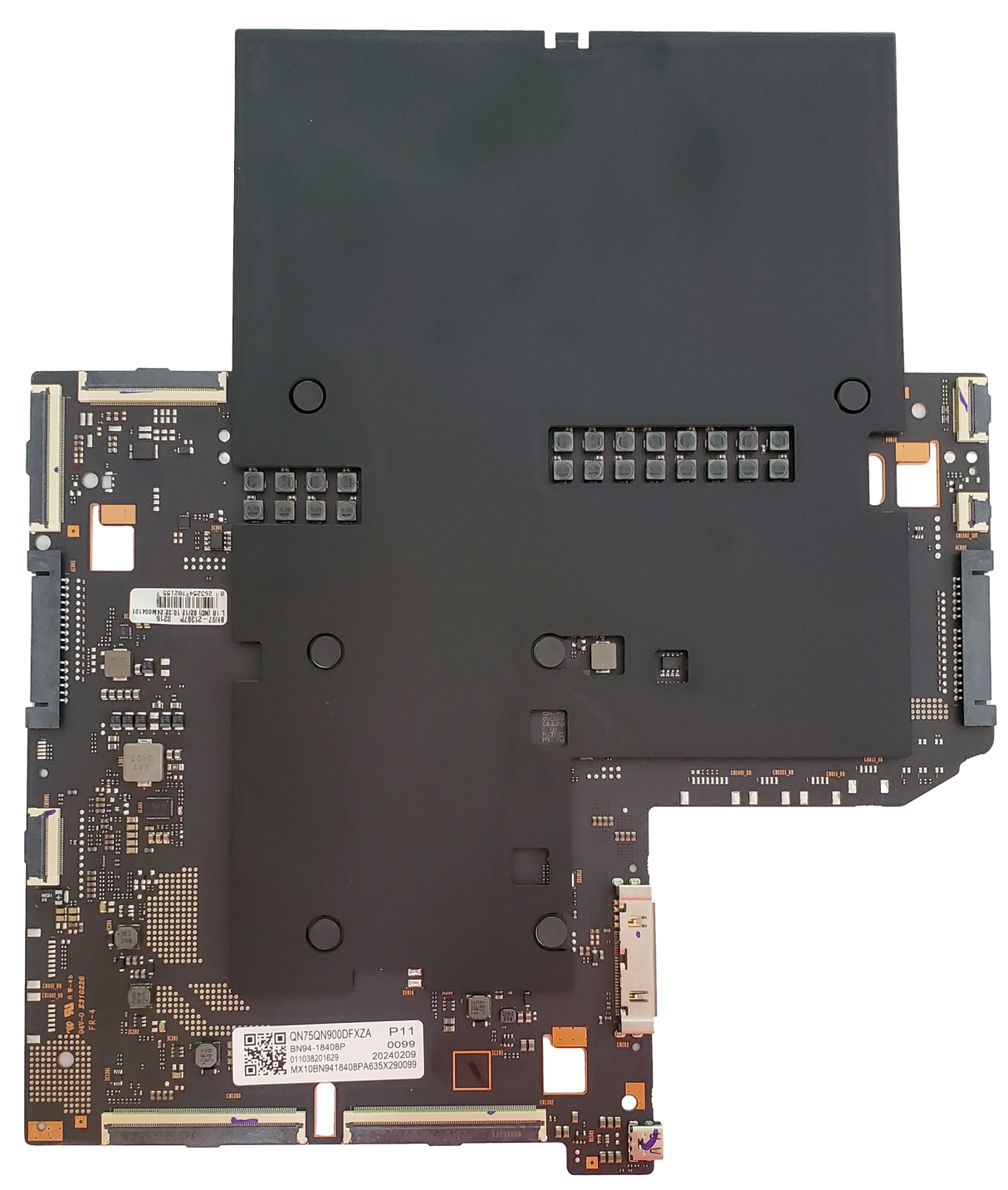BN94-18408P Samsung Main Board, BN97-21345A, QN75QN900DFXZA