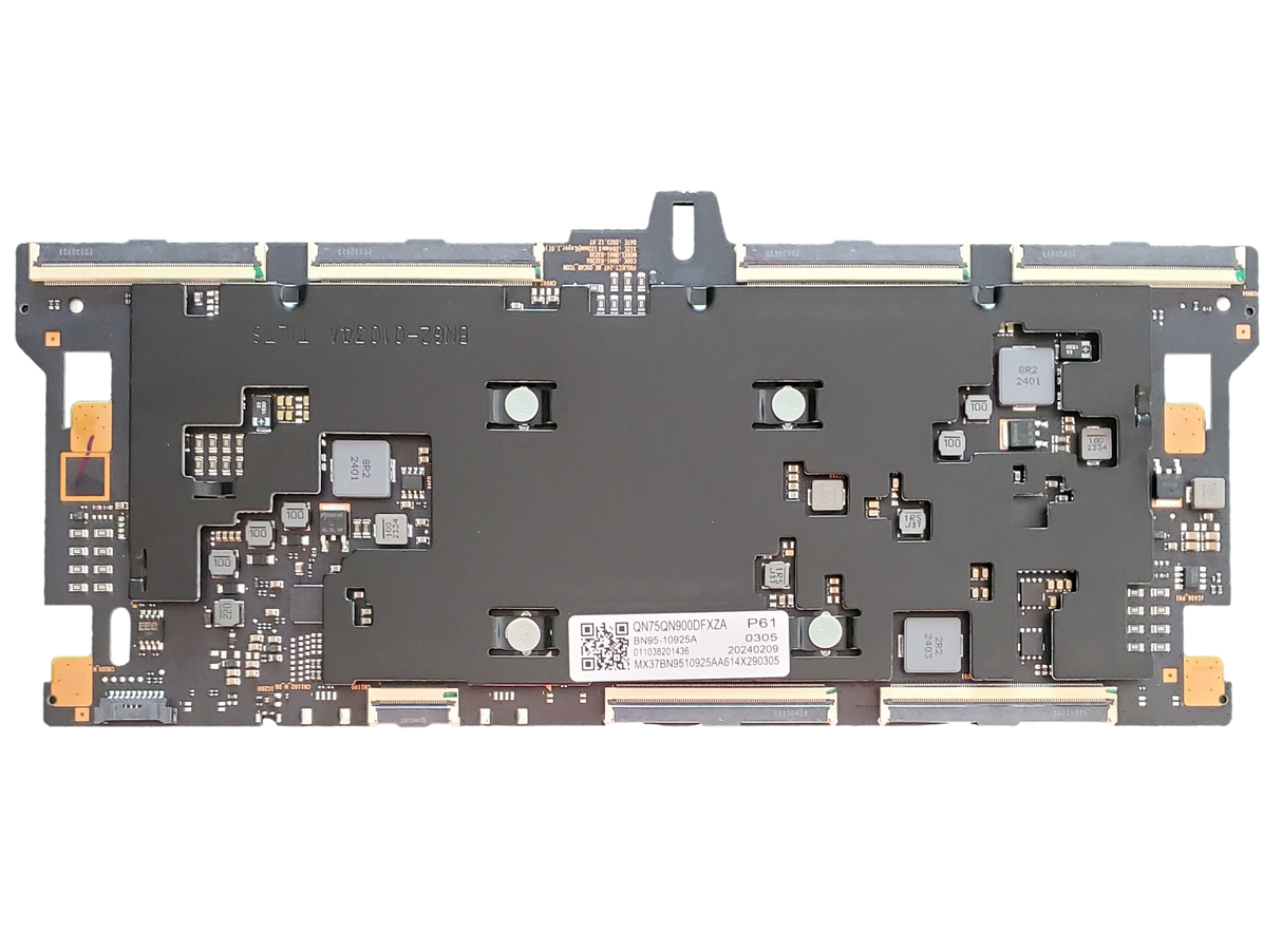 BN95-10925A Samsung T-con Board, BN97-21047A, BN41-03236A, BN97-21047A, QN75QN900DFXZA, QN75QN900BFXZA
