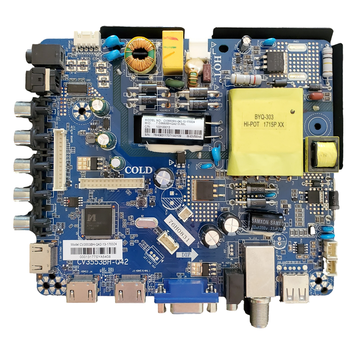 E17120-9-SY Element Main Board/Power Supply, CV3553BH-Q42, 103100013, ELFW4017BF