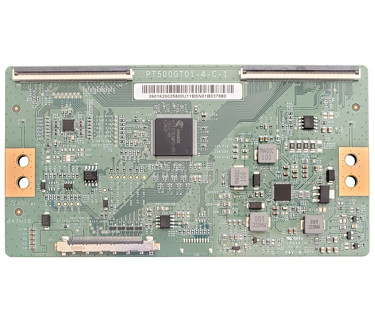 PT500GT01-4-C-1 LG T-Con Board, PT500GT01-4-C-1, 2601620025800, E88441, 50UN7300PUF, 50UN7300AUD