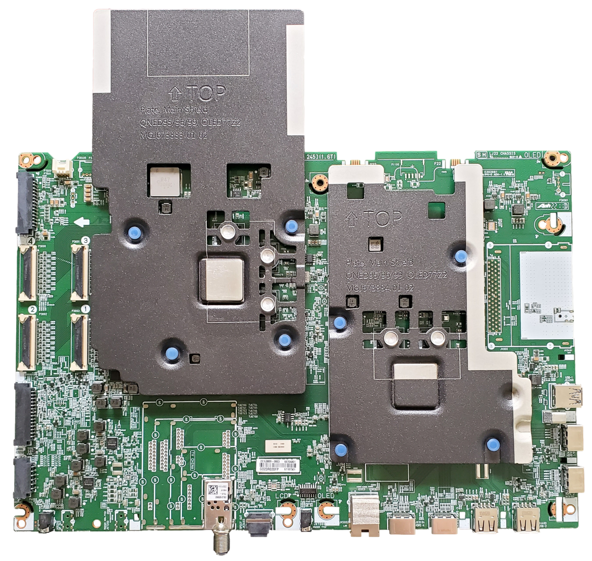 EBU67041801 LG Main Board, 67187501, 66704001, EAX69723041(1.0), OLED77Z2PUA, OLED77Z2PUA.AUSYLH