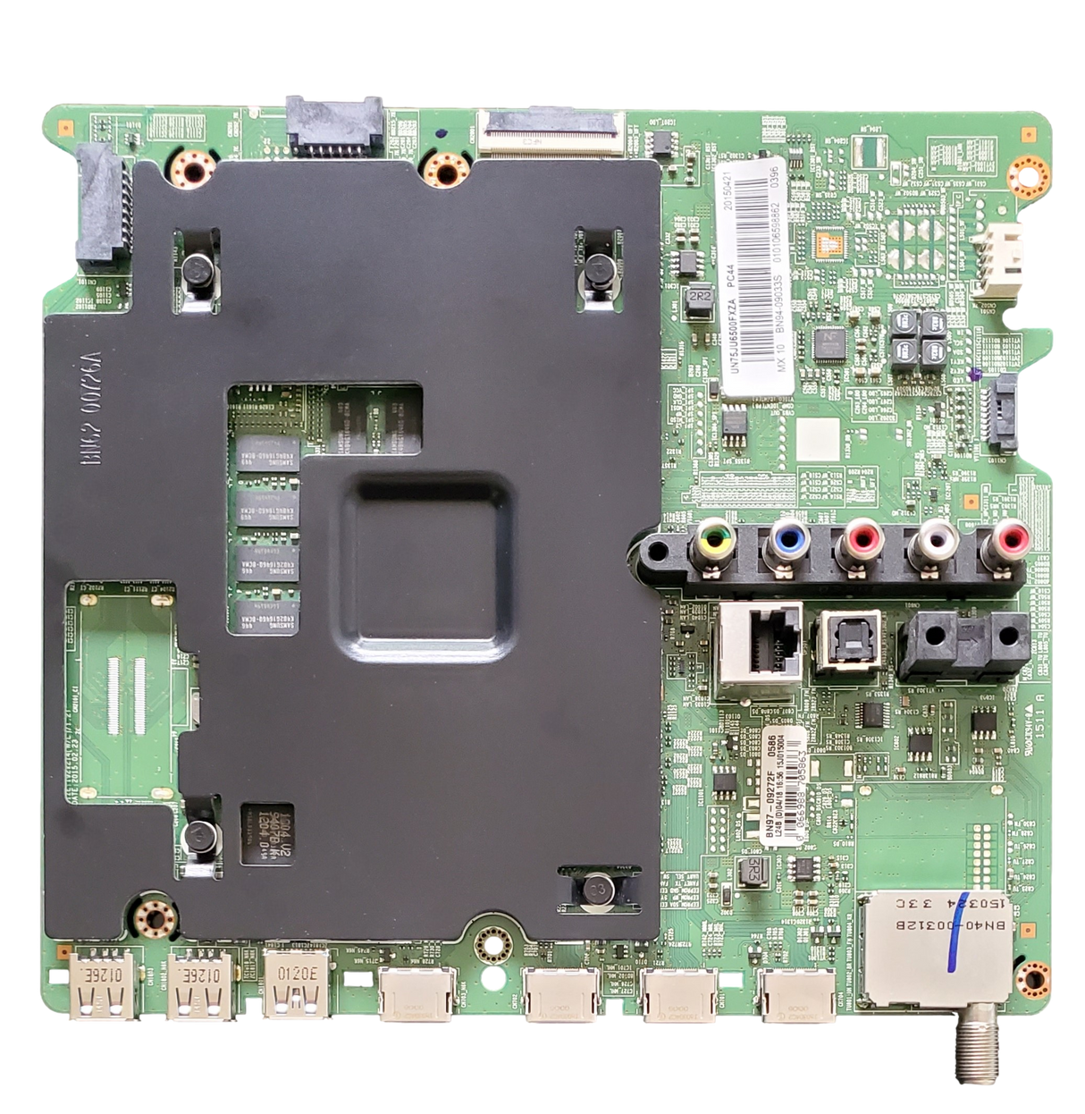 BN94-09033S Samsung Main Board, BN97-09272F, BN41-02344B , UN75JU6500FXZA (TD01)