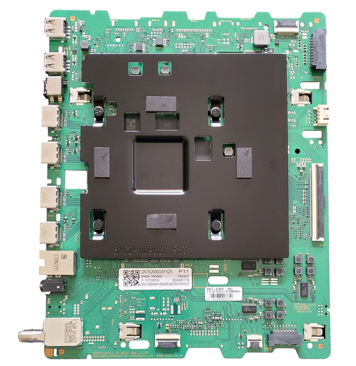 BN94-18346E Samsung Main Board, BN97-21087F, BN41-03215A, QN75QN90DAFXZA