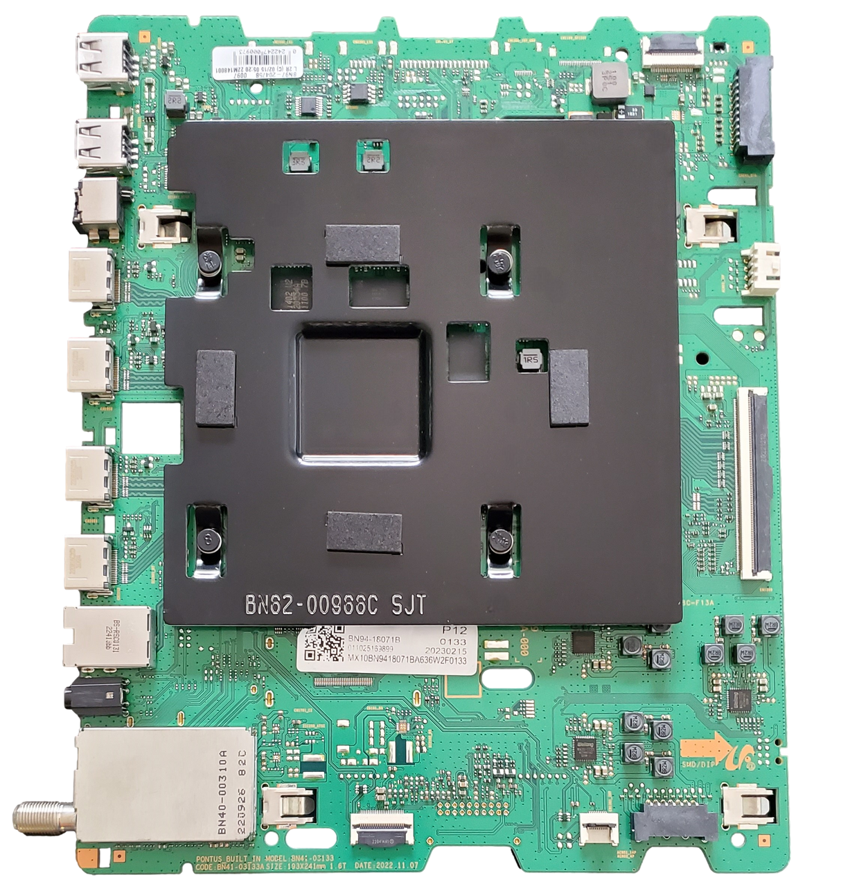 BN94-18071B Samsung Main Board, BN94-18071B, BN97-20475B, BN41-03133A, QN65QN90CAFXZA