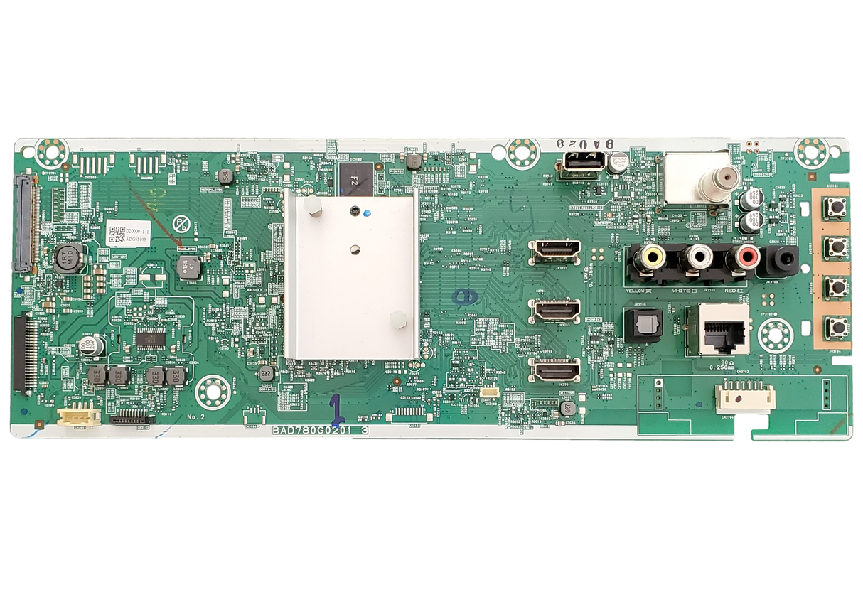 ADG83MMAV001 Philips Main Board, BAD780G02013, DG83013, ADG83, 65PFL5766/F7E