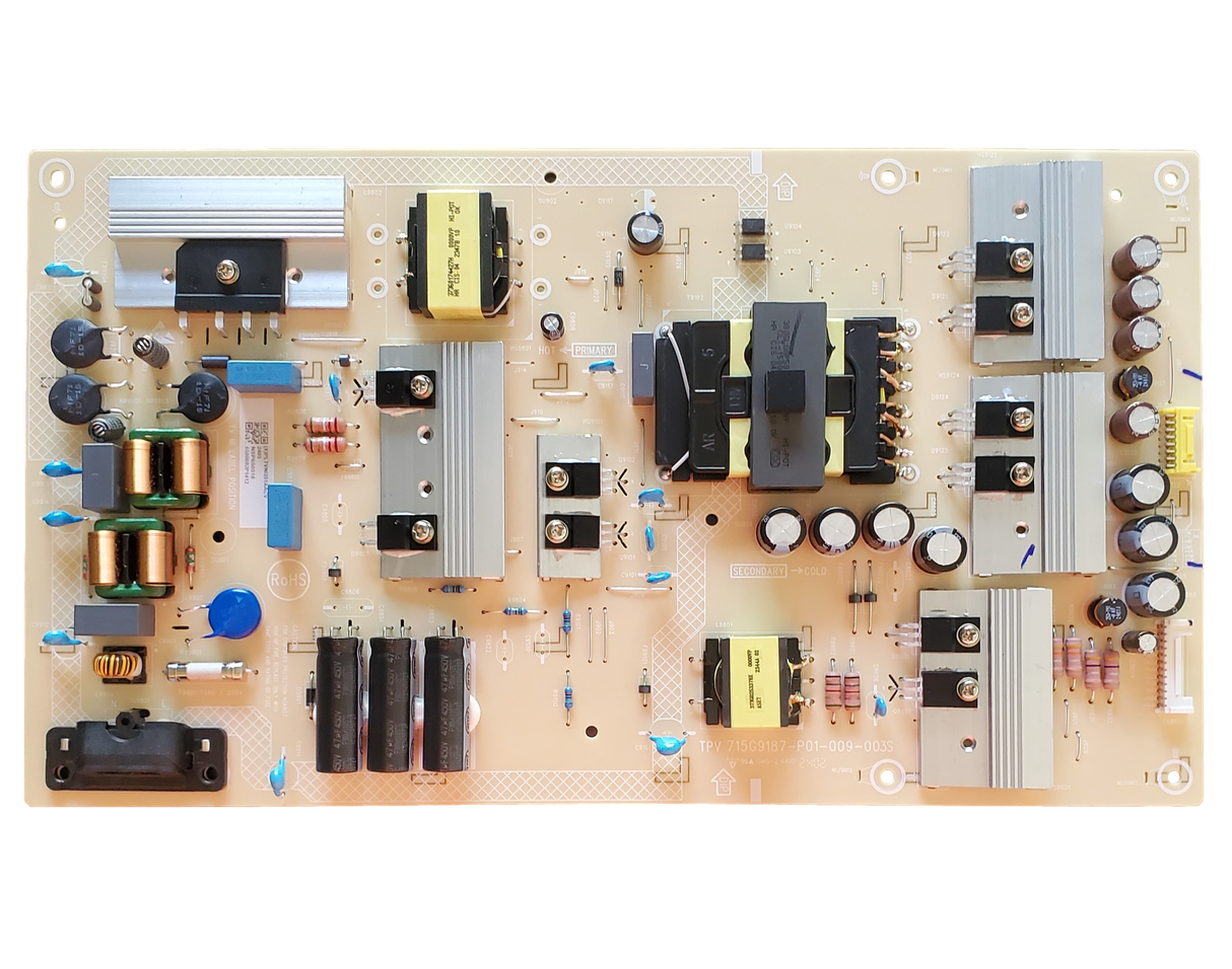 PLTVNI351AACV Pioneer Power Supply, 715G9187-P01-009-003S, PN65-751-24U