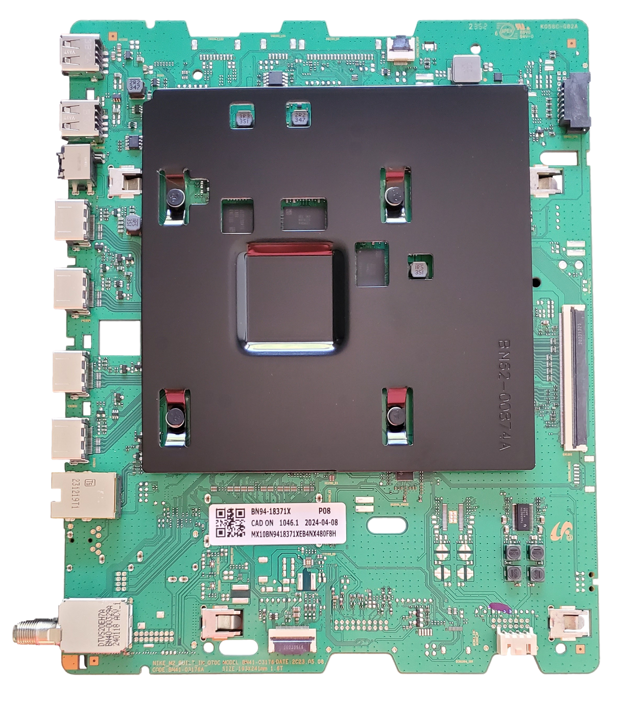 BN94-18371X Samsung Main Board, BN41-03176A, QN75Q70DAFXZA, QN85Q70DAFXZA, QN65Q70DAFXZA, QN75Q72DDFXZA, QN55Q70DAFXZA