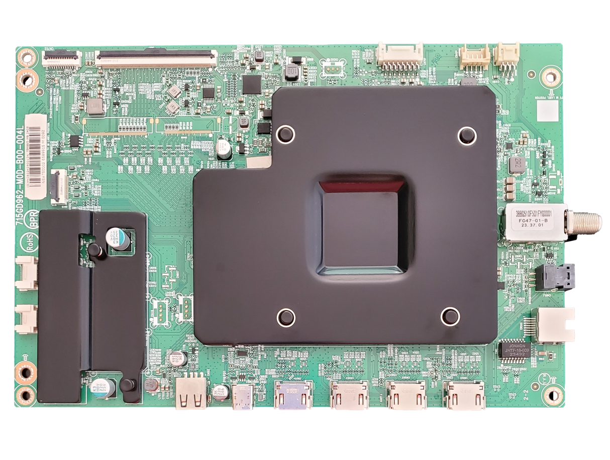 756TXNCB02K090 Roku Main Board, (G)XNCB02K090010X, 715GD962-M0DB00-004L, 75R8BX