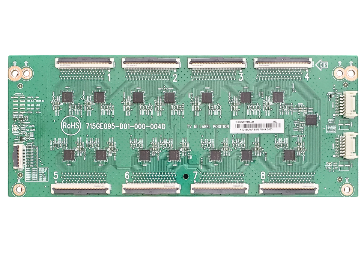LNTVNT248AAAA Roku LED Driver, LNTVNT248AAAA, 715GE095-D01-000-004D, 75R8BX