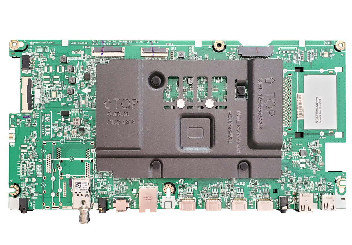 EBT67389003 LG Main Board, EBT67389003, EAX69982304(1.0), OLED42C3PUA DUSQLJR
