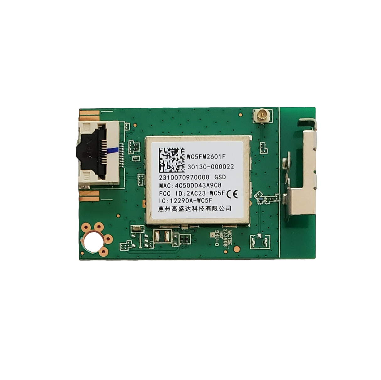 30130-000022 TCL Wi-Fi Board, 30130-000022, 32S355, 100097810, 100068372