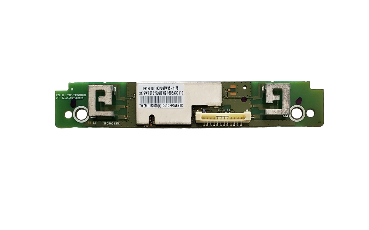 317GWFBT615LGI0VIZ Vizio Wi-Fi Module, TWCMB202D, TWCM-B202D, P75-C1