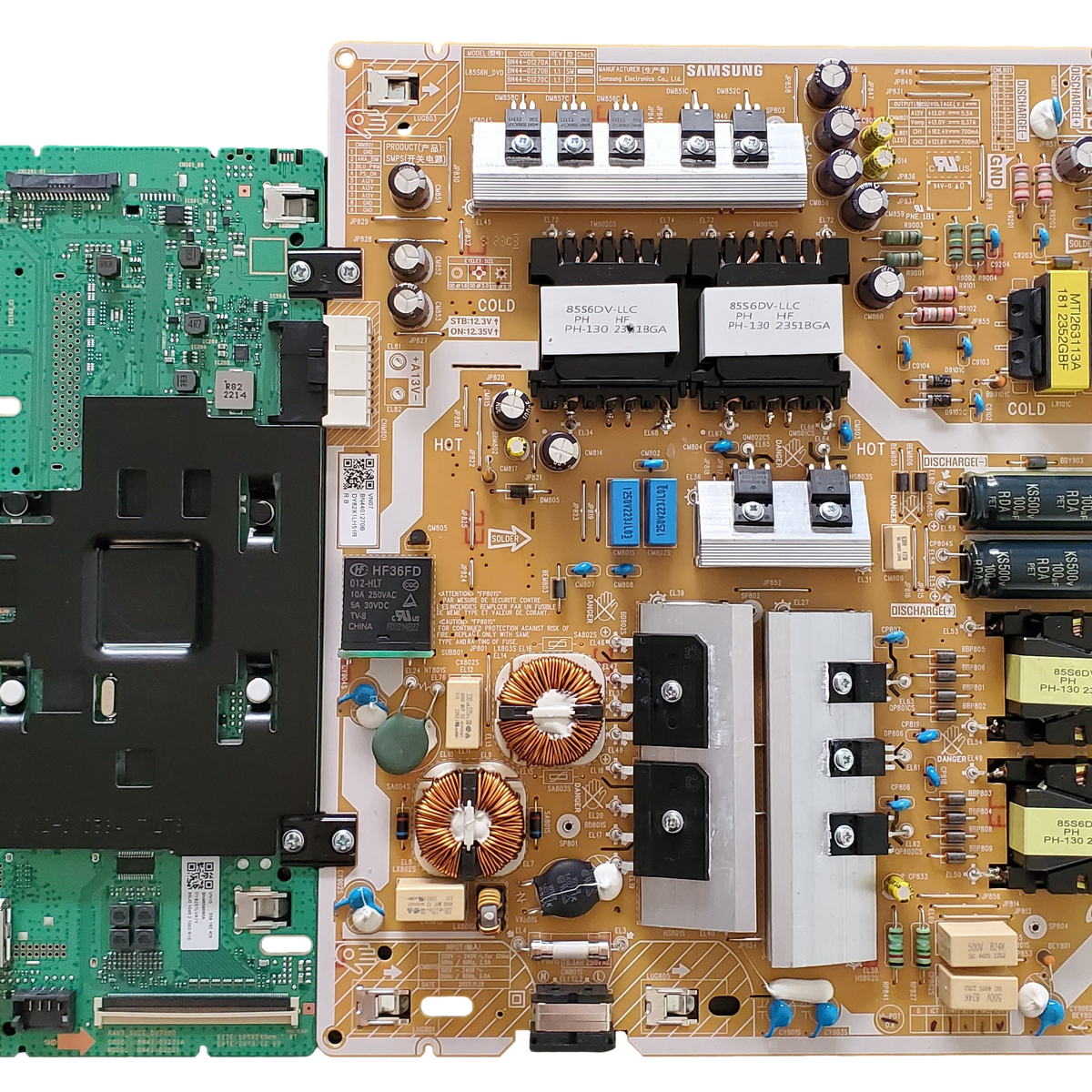 BN96-58680A-COMBO Samsung Main Board/Power Supply, BN96-58680A