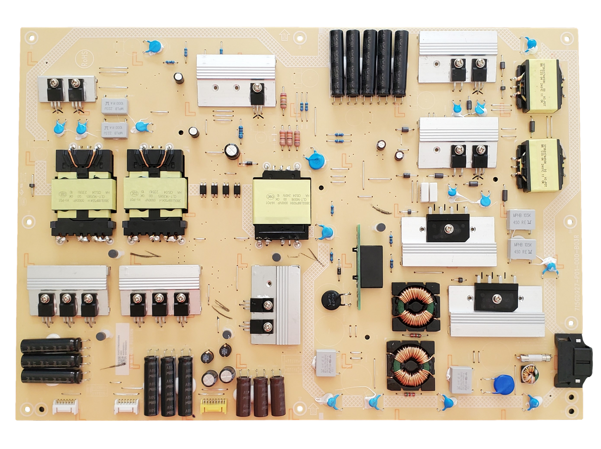 ADTVM2430ABN Roku Power Supply Board, 715GD927-P01-000-B03R , 2403, 65R8B5, 65R8BX