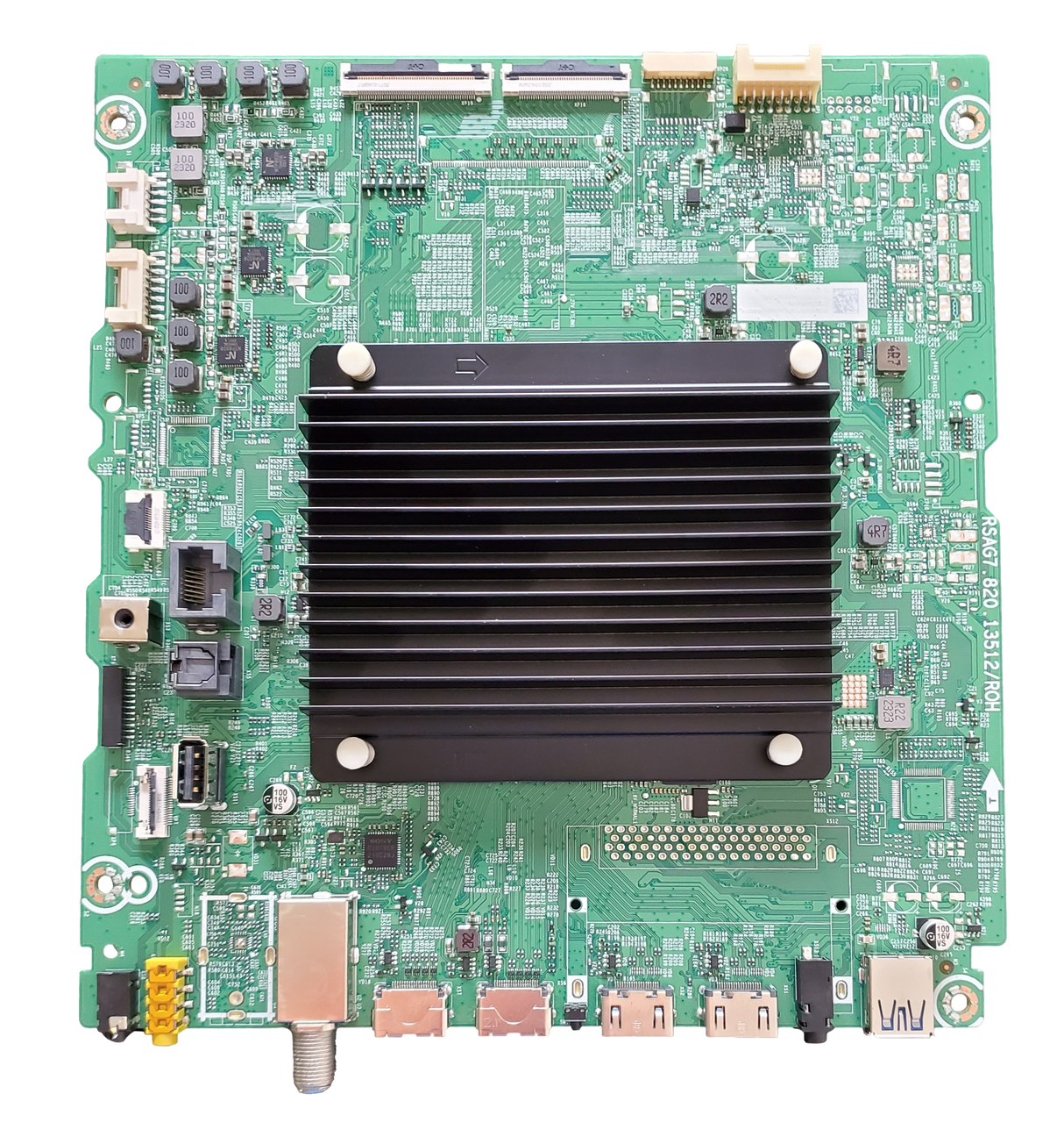 353791 Hisense Main Board, 353791, 345148, 100E80KUA, RSAG7.820.13512/ROH, 100U8K