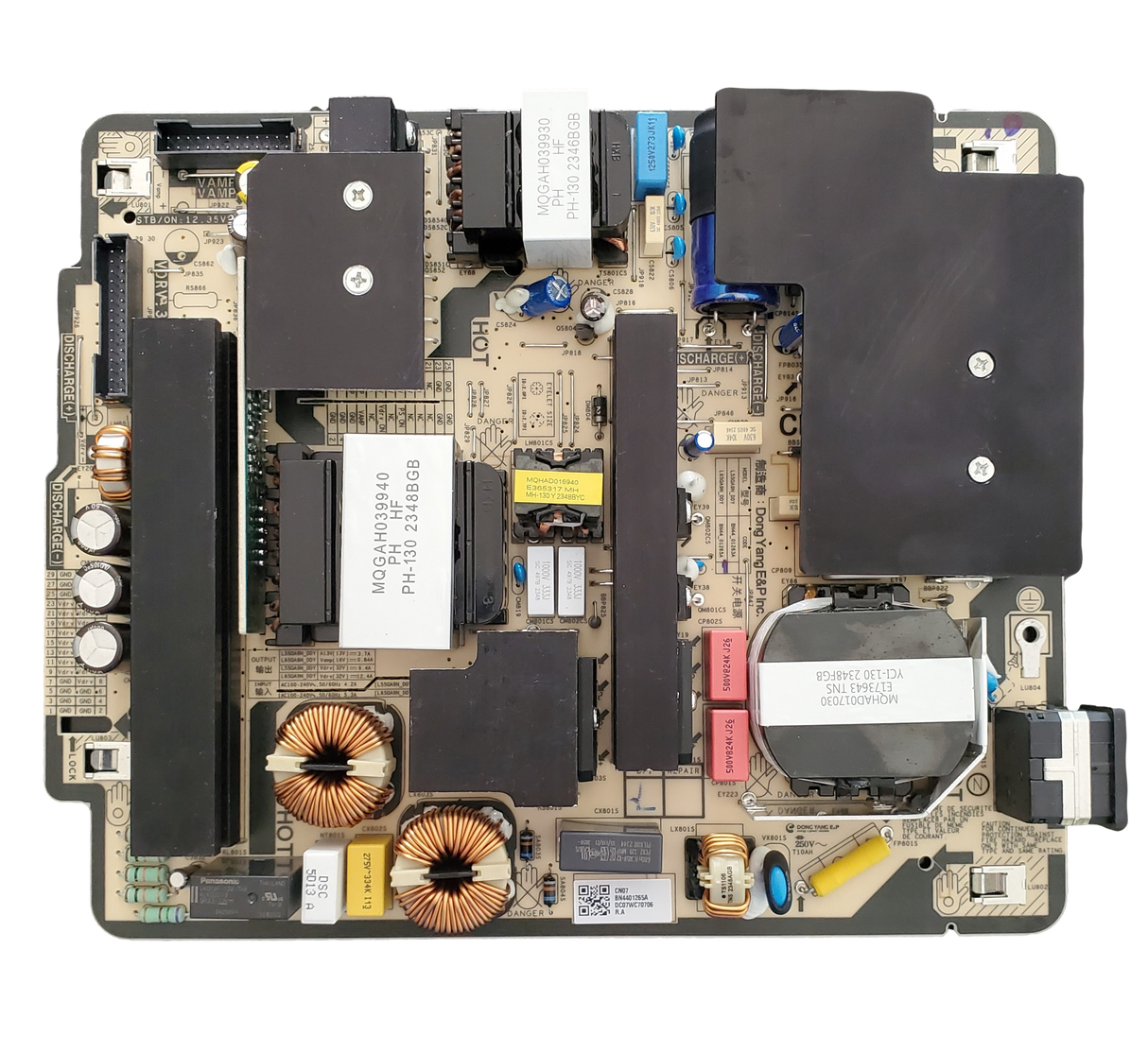 BN44-01265A Samsung Power Supply, BN4401265A, L65QA9N_DDY, QN65S90DAFXZA, QN65S90DDFXZA