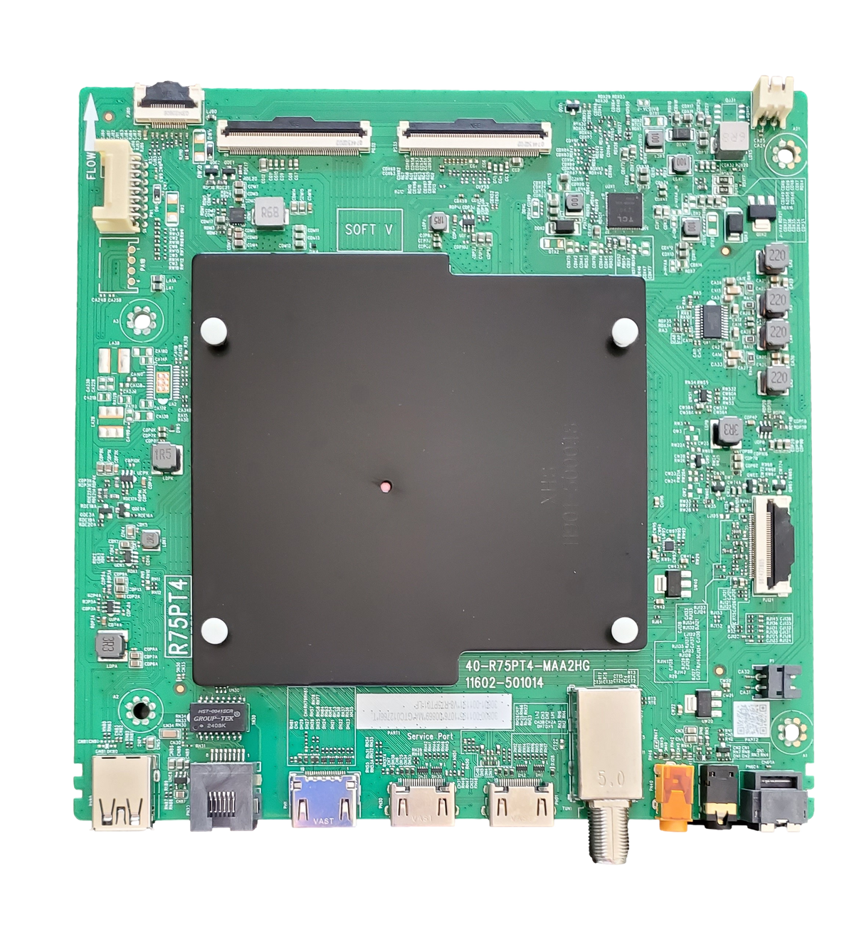 30800-001195 TCL Main Board, V8-R75PT01-LF, 30801-001191, 50Q651G, 65Q651G, 55Q651G