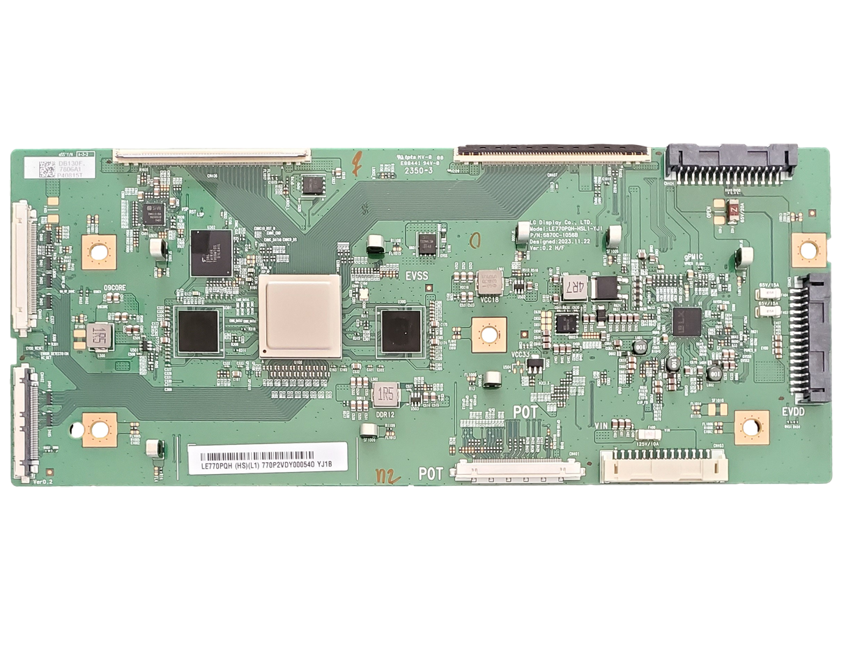 6871L-7806A LG T-Con, 6870C-1056B, OLED77G4WUA, OLED77G4WUA.DUSQLJR