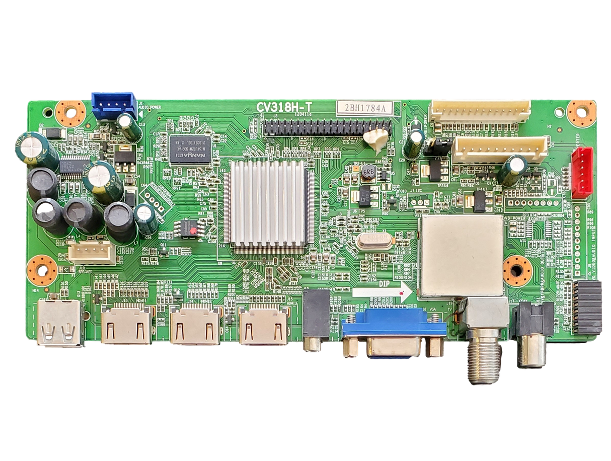 TI12436-2 Seiki Main Board, CV318H-T, 890-M00-0LN19, SE551GS