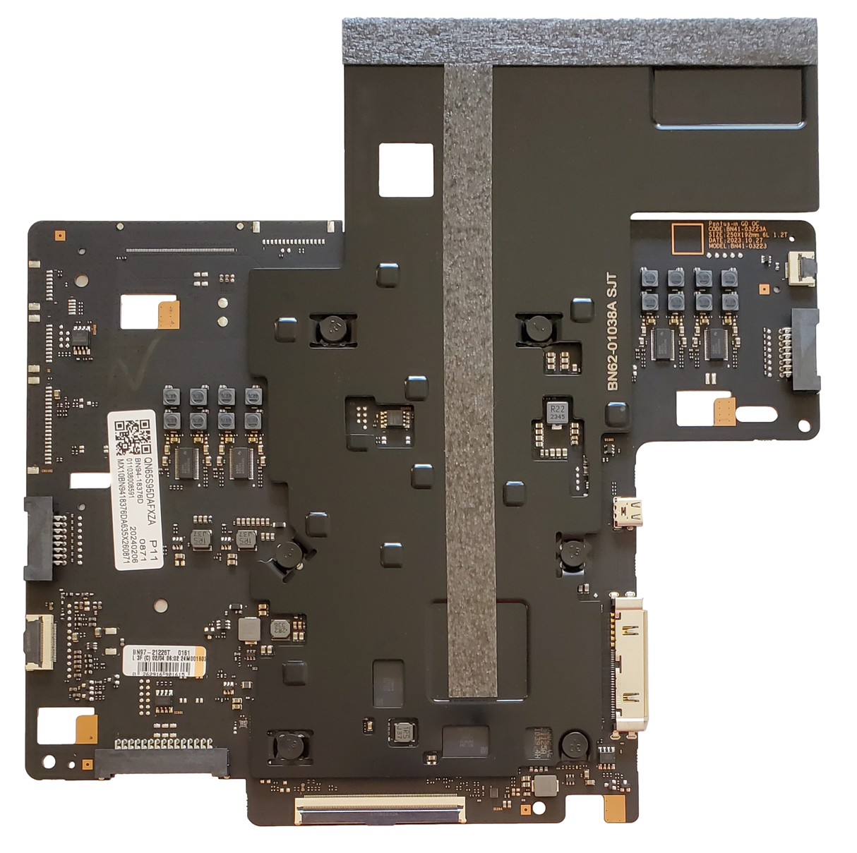 BN94-18376D Samsung Main Board, BN97-21226T, BN41-03223A, QN65S95DAFXZA