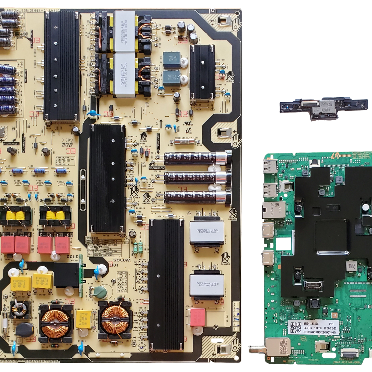QN85Q60DAFXZA SamsungTV Repair Parts Kit, BN94-18342C Main Board