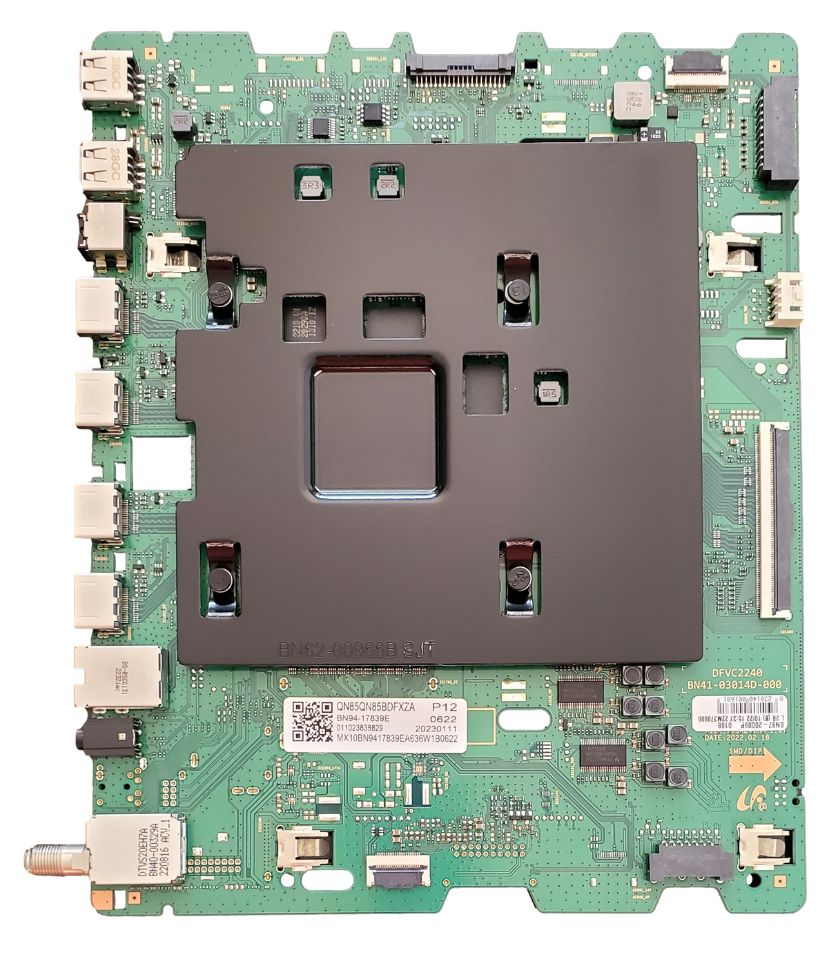 BN94-17839E Samsung Main Board, BN97-20009P, BN41-03014D, QN85QN85BDFXZA