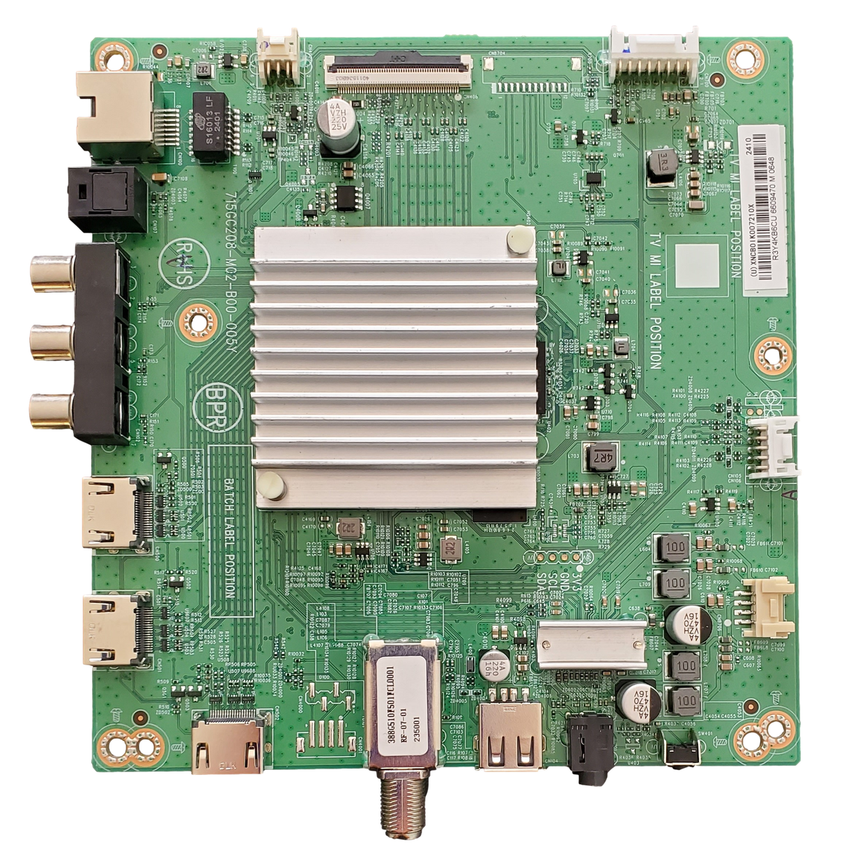 756TXNCB01K0072 Pioneer Main Board , 715GC206-M02-005Y , PN50-75124U