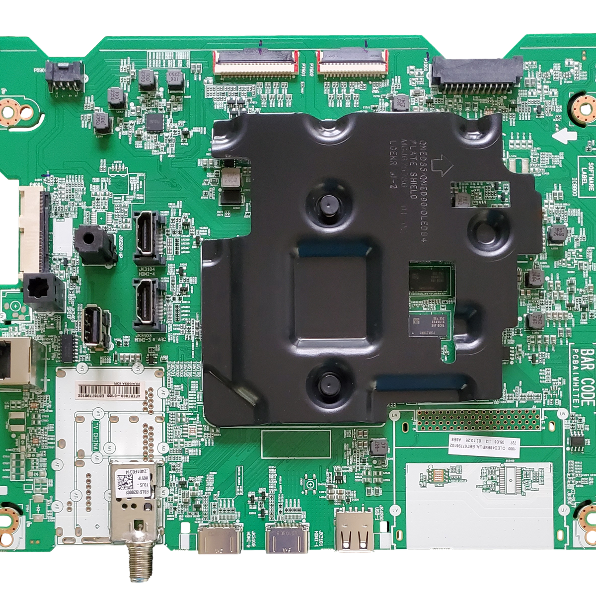 EBT67796102 LG Main Board, RU4563A1DR, EAX70145104, OLED48B4PUA