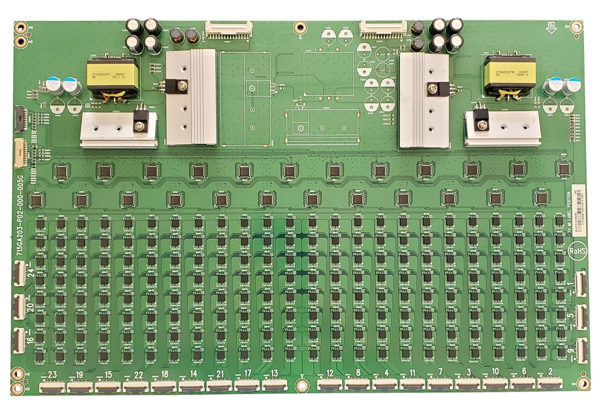 LNTVII13ZAAB2, Vizio Led Driver, 715GA203-P02-000-005G, PX65-G1
