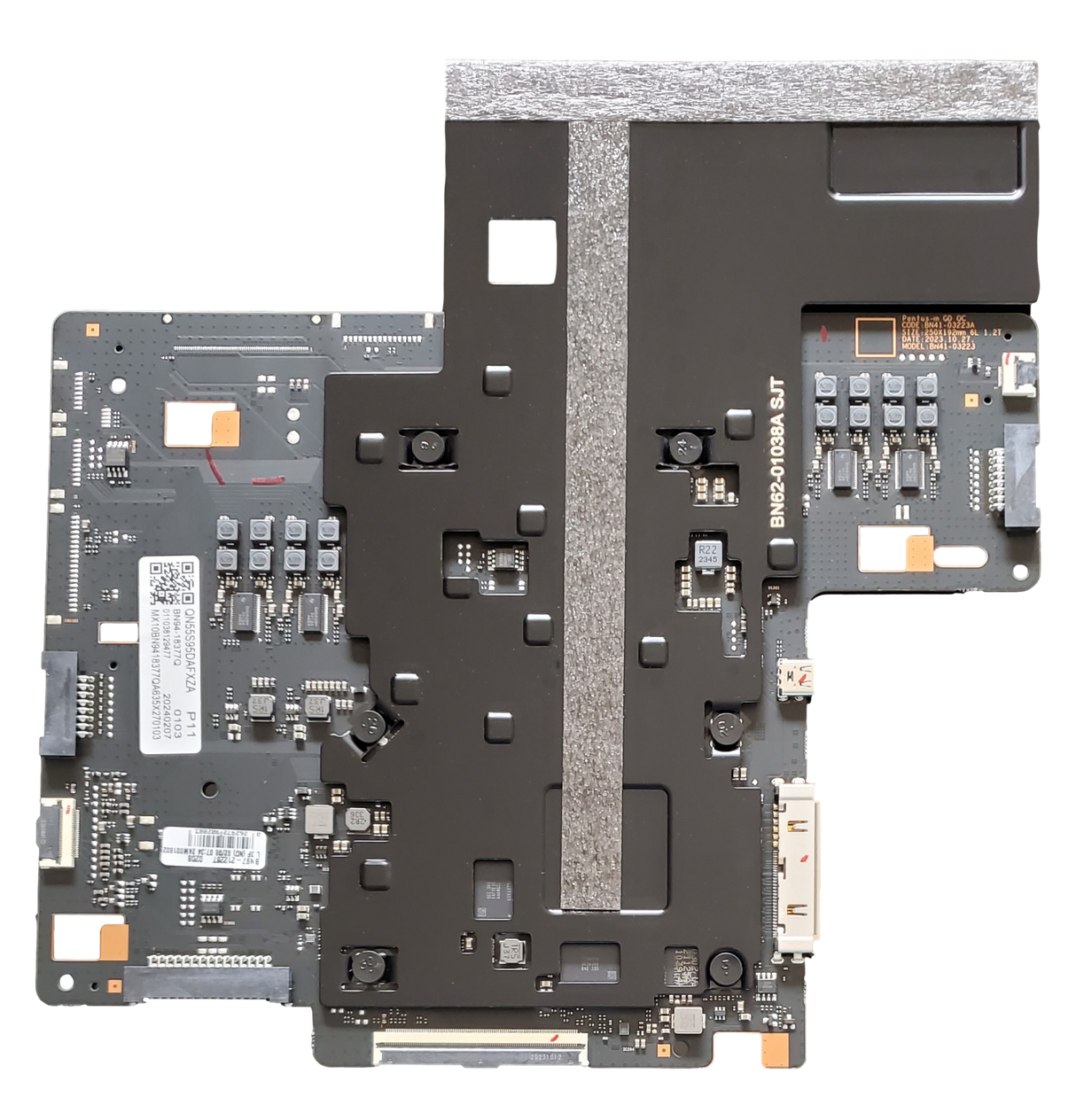 BN94-18377Q Samsung Main Board, BN97-21226T, BN41-03223A, BN62-01038A, QN55S95DAFXZA, QN55S95DDFXZA