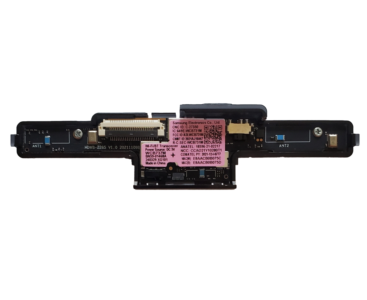 BN59-01468A Samsung WiFi, BN59-01468A, WCB737M, QN55QN85DBFXZA, QN75QN85DBFXZA, QN65QN85DBFXZA