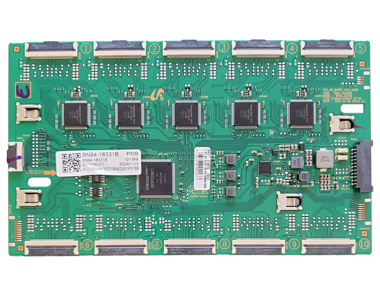 BN94-18331B Samsung LED Driver, BN97-21087D, BN41-03220A, QN85QN90DAFXZA